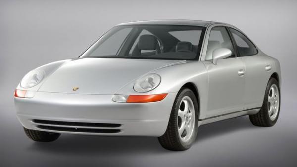 photo of 989 Prototype Was a Production-Ready Four-Door 911 image