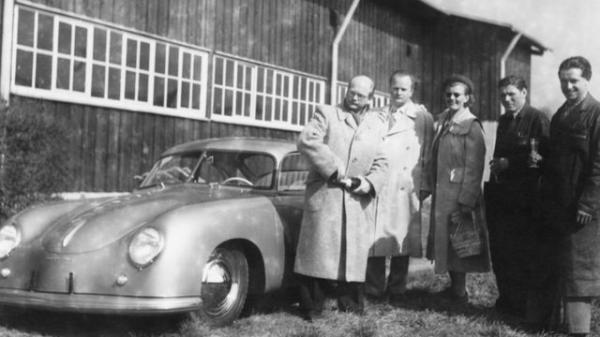 photo of 70 Years Ago Stuttgart-Zuffenhausen Cranked Out the First Customer Car image