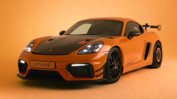 One-Off Manthey Porsche GT4 RS Is Super…