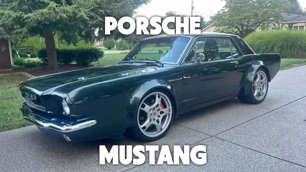 Someone Put A ’60s Mustang Body on a…
