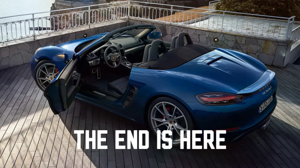 Porsche Has Officially Stopped Taking…