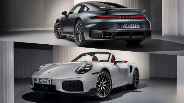 New Hybrid Porsche 911 Turbo S: 10…