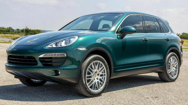Rare Porsche Cayenne Sold For Shocking…