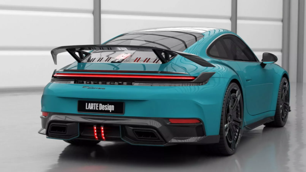 Custom 992 Porsche 911 Body Kit Design…