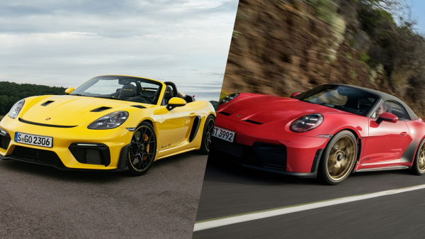 Porsche 911 GT3 S/C vs 718 Spyder RS: 10&hellip;