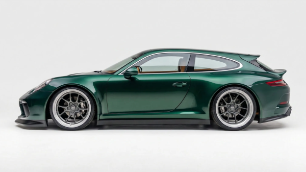 Tuner Is Converting Porsche 911s Into&hellip;