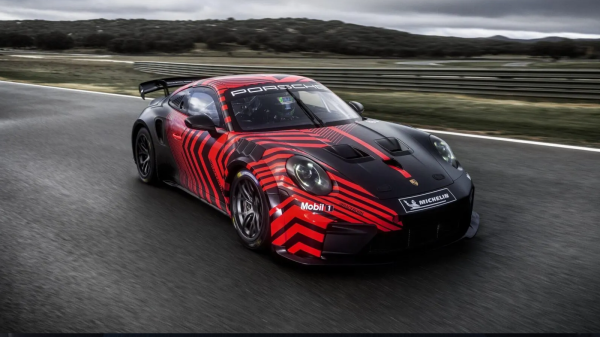 Porsche’s 911 GT4 R Racer Has Arrived:&hellip;