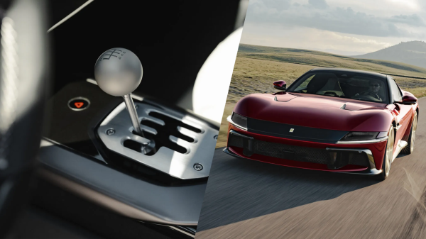 Ferrari 12Cilindri Manuale Will Let You&hellip;