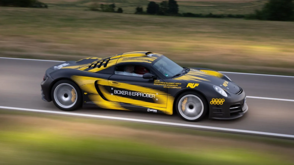 RUF’s Craziest Creation Yet Has…