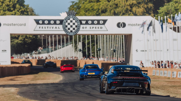 Porsche Lights Up Goodwood Festival of…