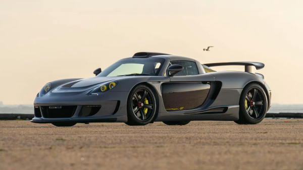 Rare Carrera GT Customized by Gemballa&hellip;