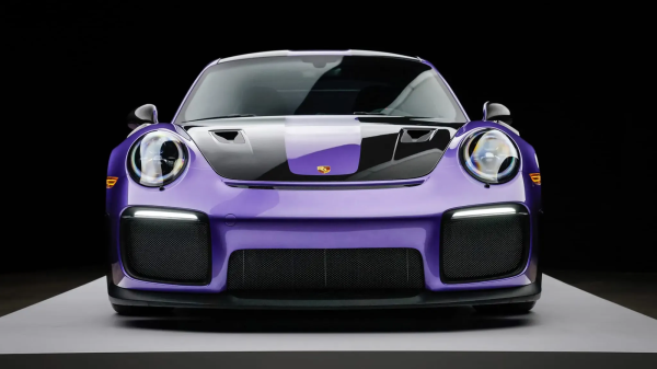 Barely Driven Porsche 911 GT2 RS Sells…