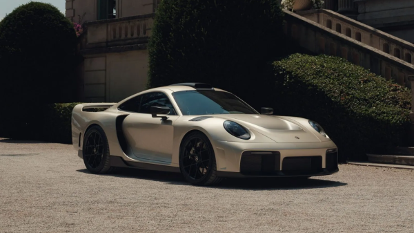 Marc Philipp Gemballa Marsien GT Turns a&hellip;