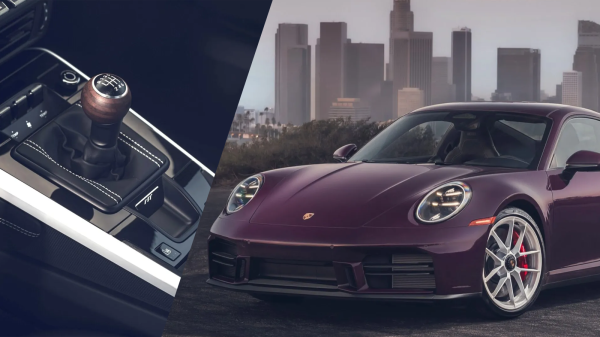 Porsche Adds A Manual 911 Carrera S to&hellip;