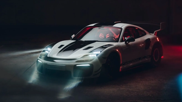 Porsche Flachbau RS Brings the&hellip;