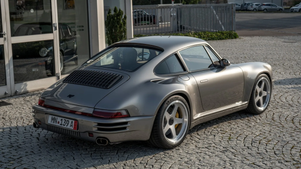 Newly Unveiled RUF Ehra Is the Analog…