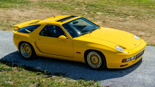 Gemballa Once Turned a Porsche 928 Into…