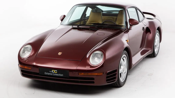 Being a Super Rare 959 Komfort Isn’t&hellip;