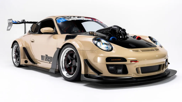 This Porsche 911 Has a Twin-Turbo LS V8,&hellip;