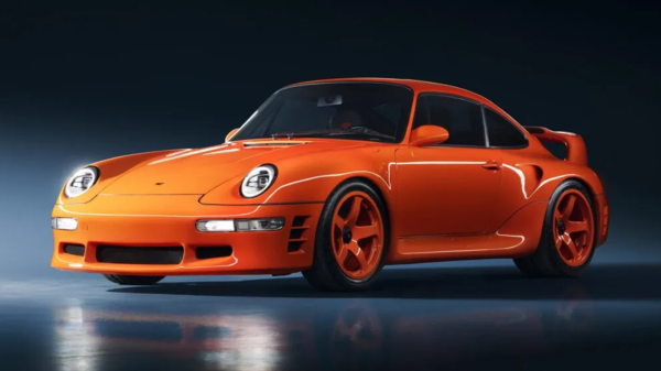 One-Off RUF Project Dragon Set to Fetch…