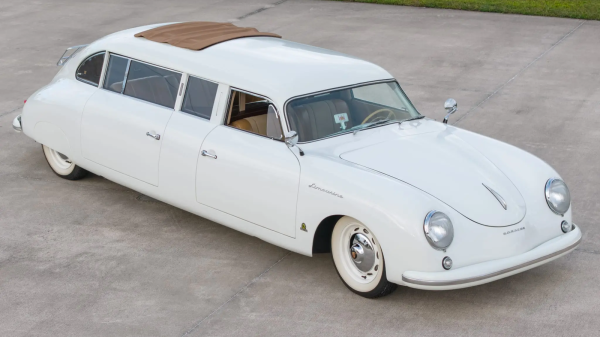 This Custom Porsche 356 Limo Was Built…