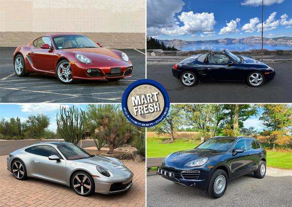 2000 Porsche Boxster, 2011 Cayman S,&hellip;