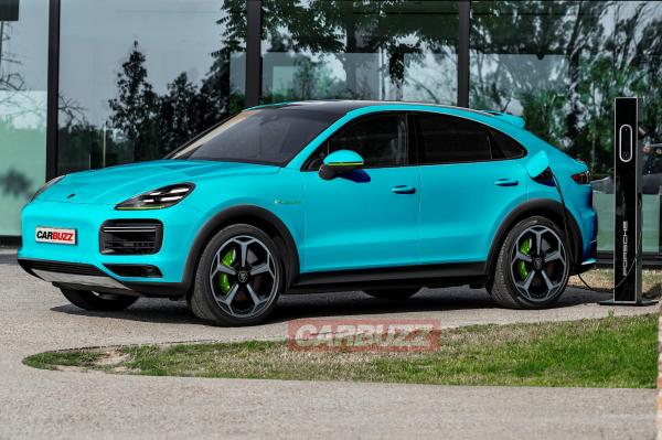 photo of Porsche Working On Ultra-Luxury Electric SUV Above Cayenne image
