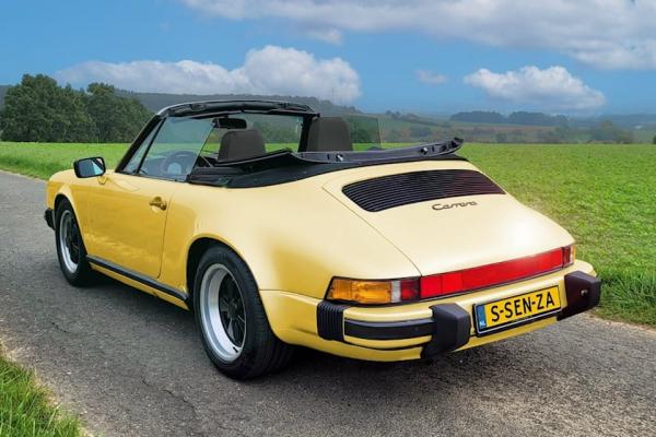 photo of Electric Porsche 911 Cabrio Resto-Mod Costs The Same As 2 New 911 GTS Cabrios image