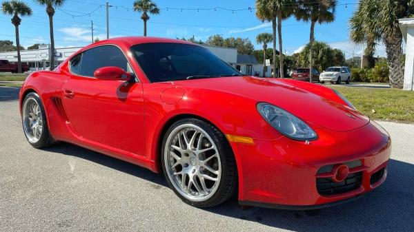 photo of At $22,400, Could This Tidy 2007 Porsche Cayman Clean Up? image