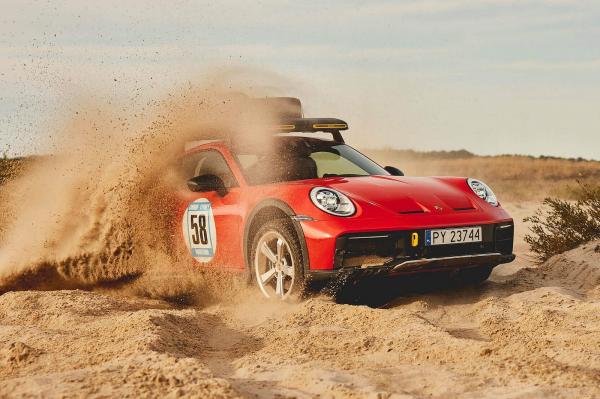 photo of Porsche 911 Dakar RED58 Is A One-Off Tribute To A Great Polish Rally Driver image