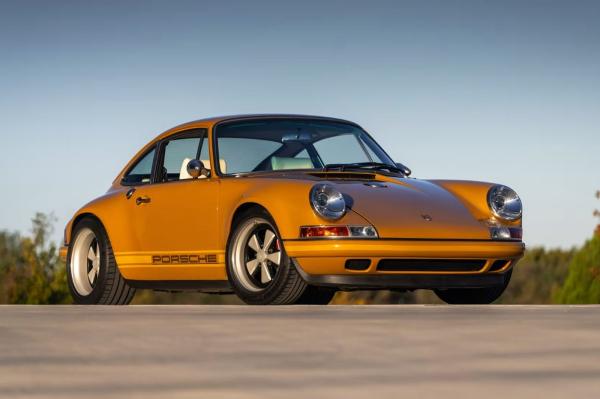 photo of Singer Porsche 911 Restomod Inspired By Namibian Skeleton Coast Up For Grabs image