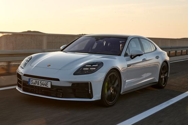 2025 Porsche Panamera Expands Hybrid Lineup With 4 and 4S E-Hybrid