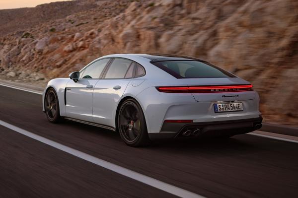 photo of 2025 Porsche Panamera E-Hybrid First Look: The Junior Panamera That Packs A Punch image