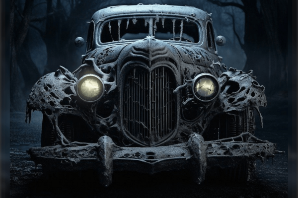 10 Of The Most Haunted Cars In…