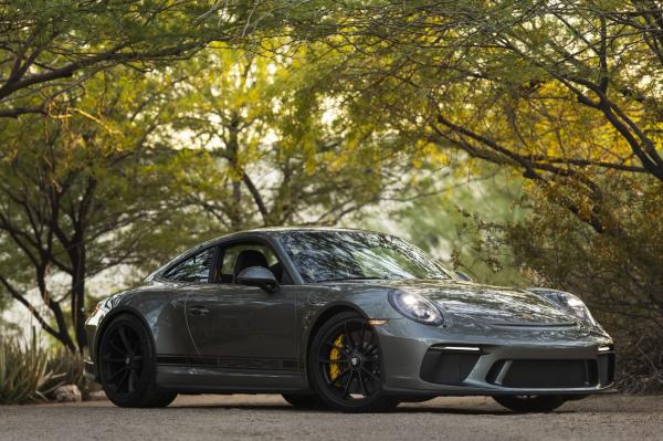 photo of Forget Crypto, Invest In a Mint-condition 991.2 GT3 Touring Instead image