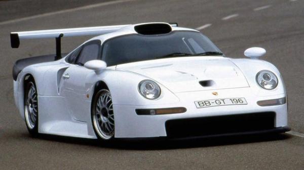 photo of Mysterious Porsche 911 GT1 Restomod Spotted At LAX image