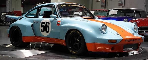 photo of 1971 Porsche Carrera RSR Tribute Selling for $76,000 “With No Creature Comforts” image