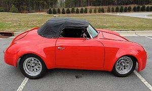 photo of 1971 Volkswagen Beetle Is Badly Disguised as a 1956 Porsche 356 Speedster image