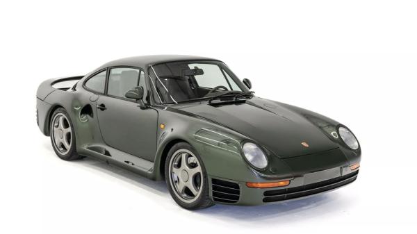 1988 Porsche 959 SC with famous history headed to Amelia Island auctions
