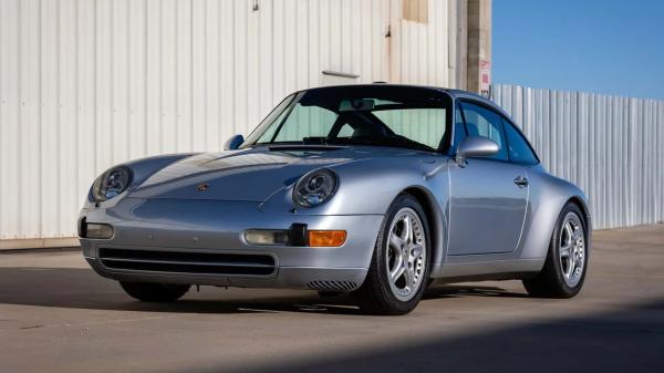 Act Fast To Own Jerry Seinfeld's 1996 Porsche 911 Targa
