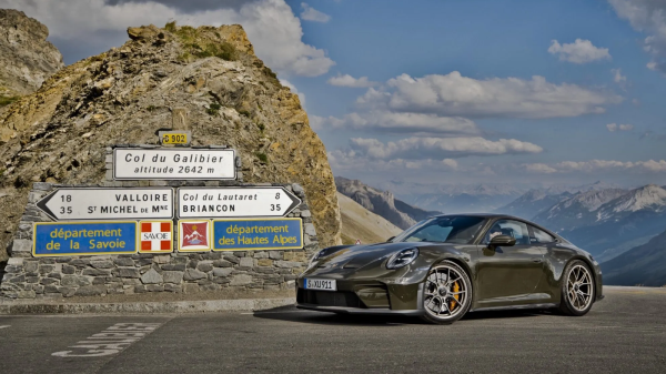 911 GT3 Porsche’s 911 GT3 Bergsport Is&hellip;
