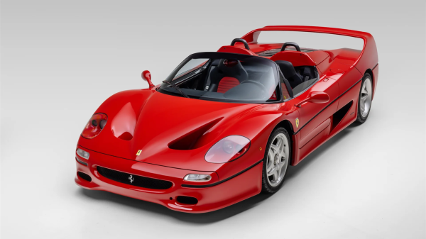 Ferrari F50 With Just 106 Miles Could&hellip;
