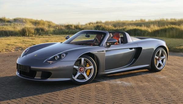 photo of 2004 Porsche Carrera GT Once Owned by F1 Champ Jenson Button Sold for $975,000 image