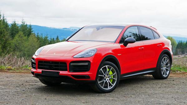 photo of 2020 Porsche Cayenne Turbo S E-Hybrid Coupe Road Test | Worth the explanation image