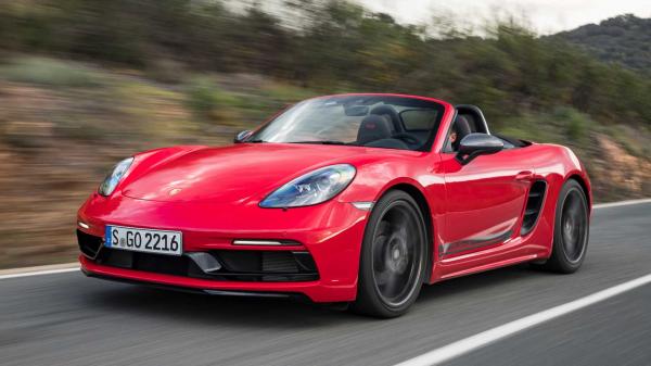 photo of Porsche Says 4-Cylinder Engine Helped Boxster, Cayman To Survive image