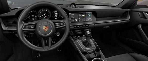 photo of 2020 Porsche 911 Adds Manual Transmission Option, Sport Chrono Pack Included image