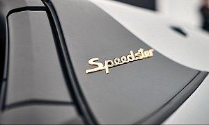 photo of 2020 Porsche 911 Speedster Gets Gold-Plated Logo, More with New Heritage Package image