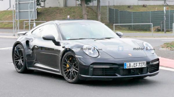 photo of 2020 Porsche 911 Turbo S Could Make 641 HP When It Debuts Next Spring image