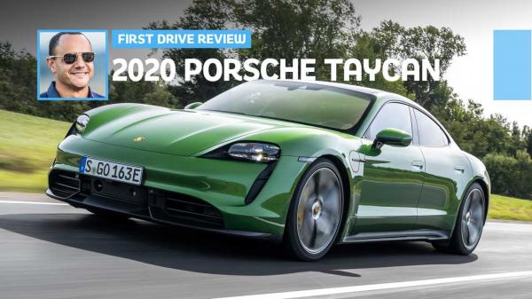 photo of 2020 Porsche Taycan Turbo S First Drive: Culture Shocked image