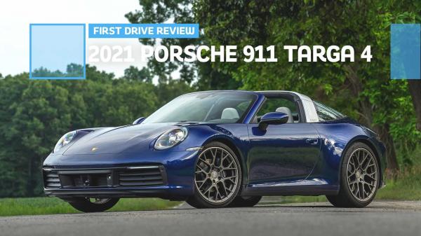 photo of 2021 Porsche 911 Targa 4 First Drive Review: The Open-Air 911 You Want image